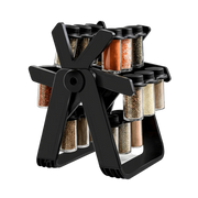18 Jar Spice Rack | رف توابل دوار