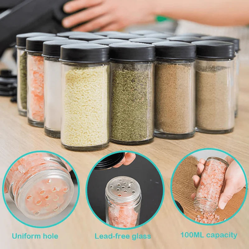 18 Jar Spice Rack | رف توابل دوار