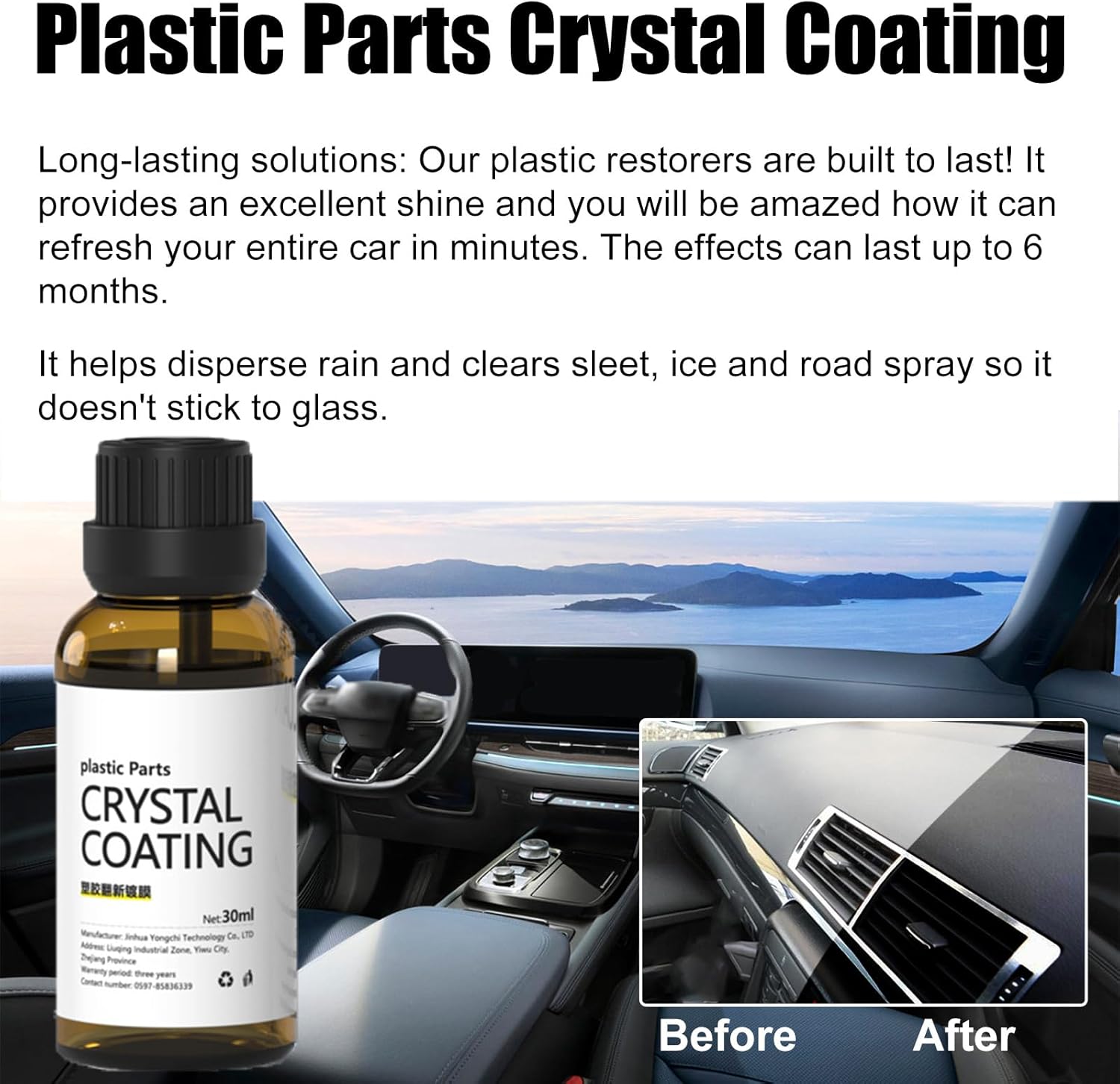 Crystal Coat Polish | ملمع كريستال للسيارات