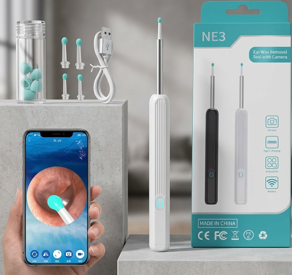 Earwax Removal Cleaning Kit | مجموعة تنظيف شمع الأذن