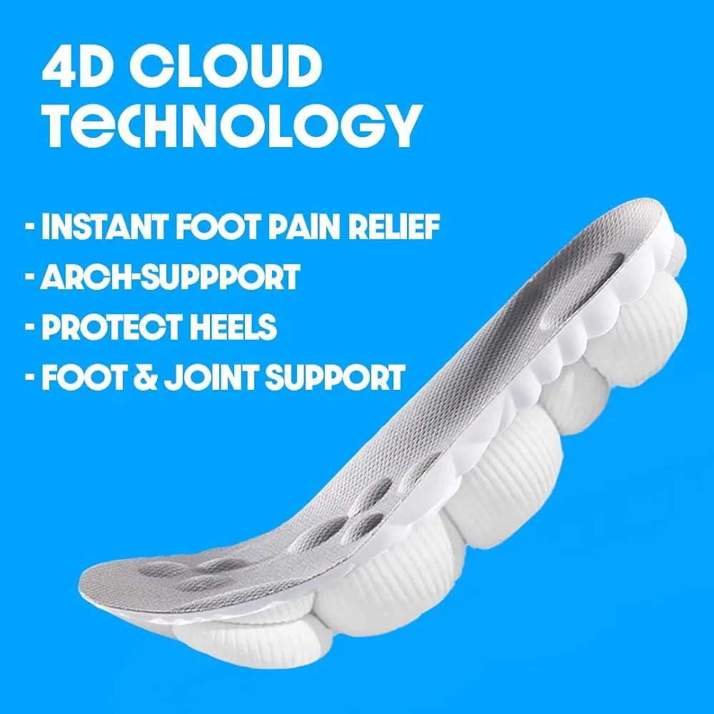 Manzaya Cloud Insoles – All-Day Comfort | نعال مانزاي السحابية – راحة طوال اليوم