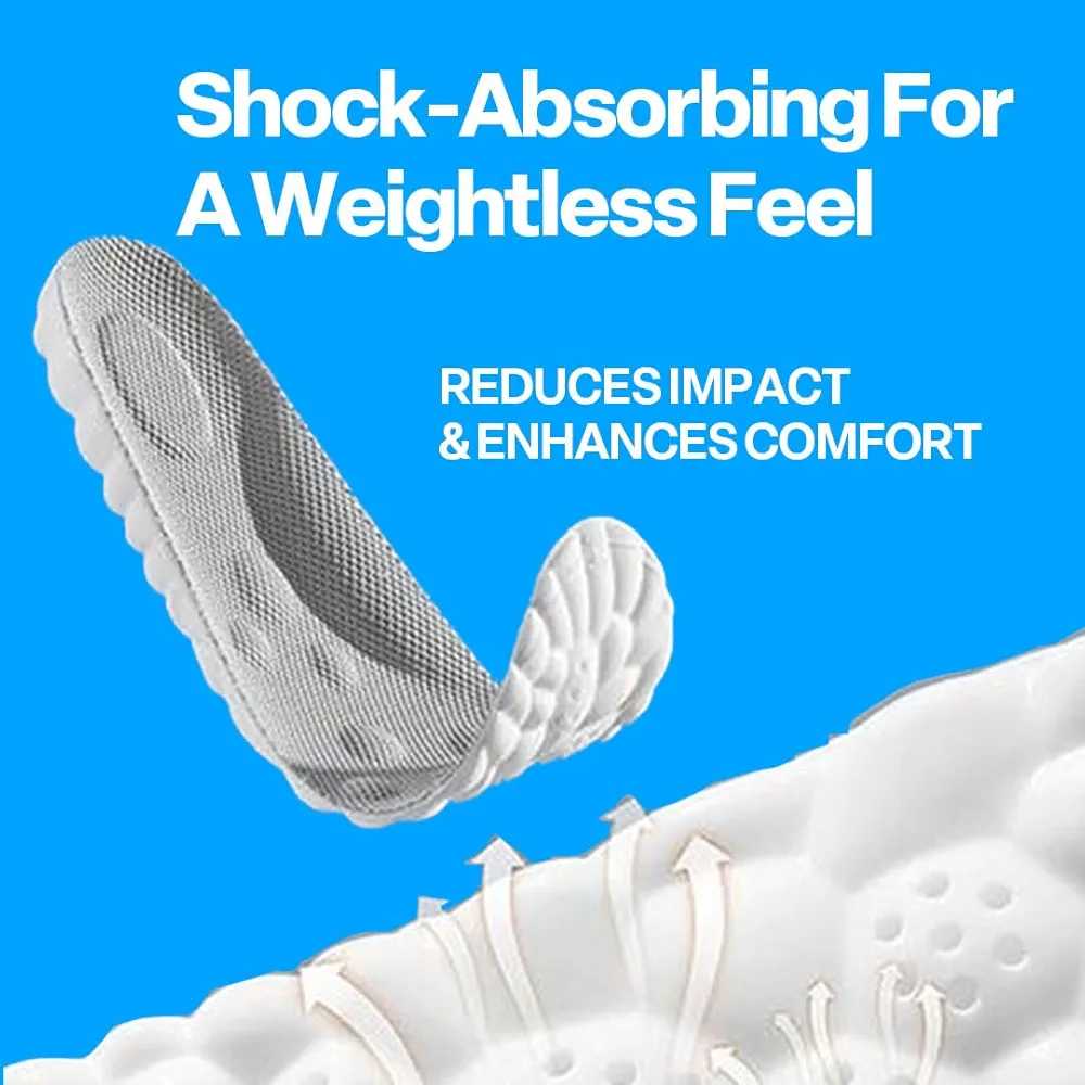Manzaya Cloud Insoles – All-Day Comfort | نعال مانزاي السحابية – راحة طوال اليوم
