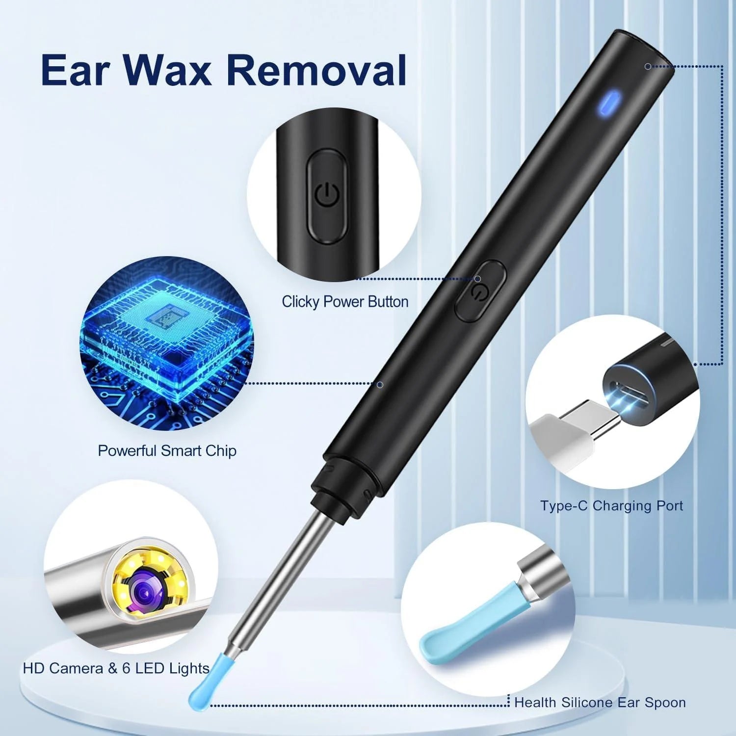 Earwax Removal Cleaning Kit | مجموعة تنظيف شمع الأذن