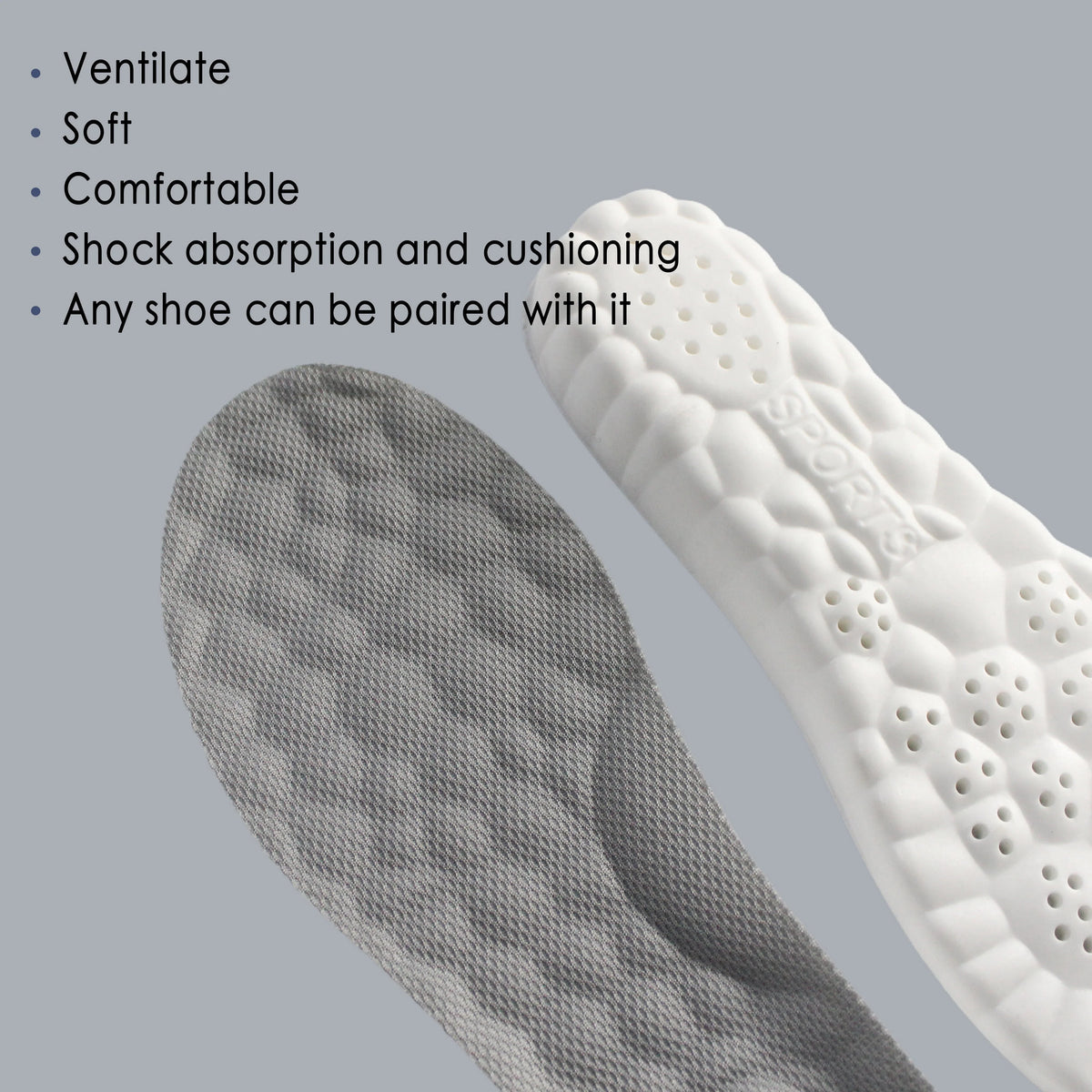 Manzaya Cloud Insoles – All-Day Comfort | نعال مانزاي السحابية – راحة طوال اليوم