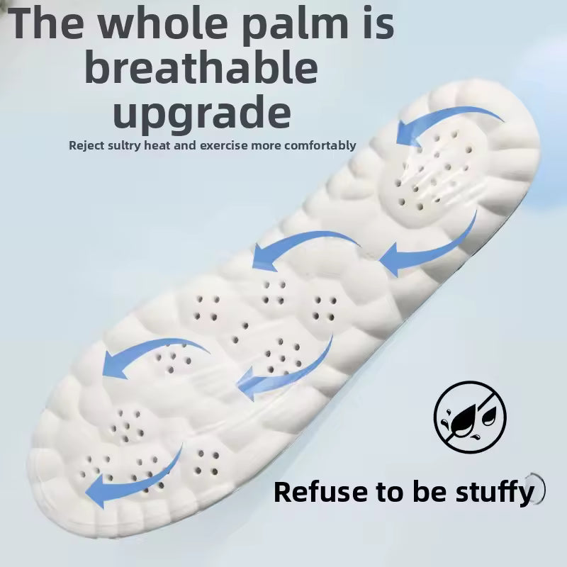 Manzaya Cloud Insoles – All-Day Comfort | نعال مانزاي السحابية – راحة طوال اليوم