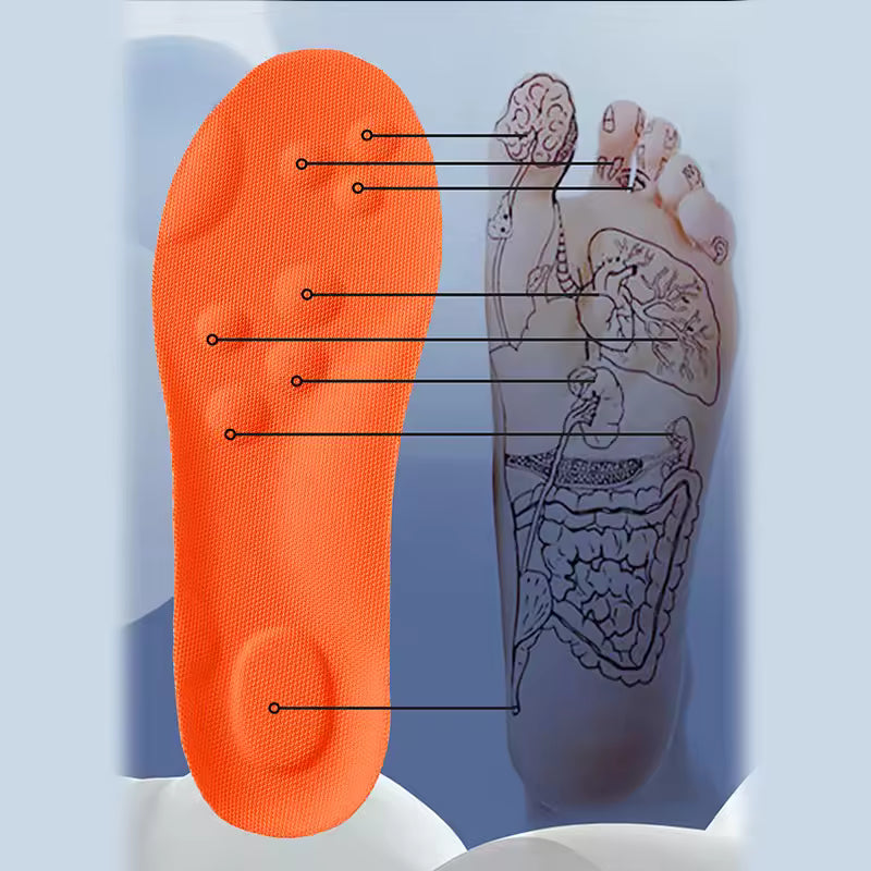 Manzaya Cloud Insoles – All-Day Comfort | نعال مانزاي السحابية – راحة طوال اليوم
