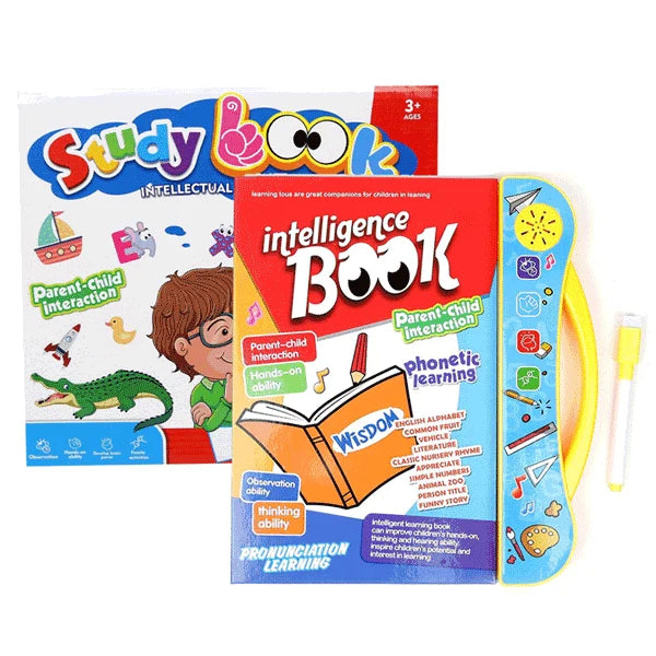 Interactive Learning Book | كتاب تعليمي تفاعلي