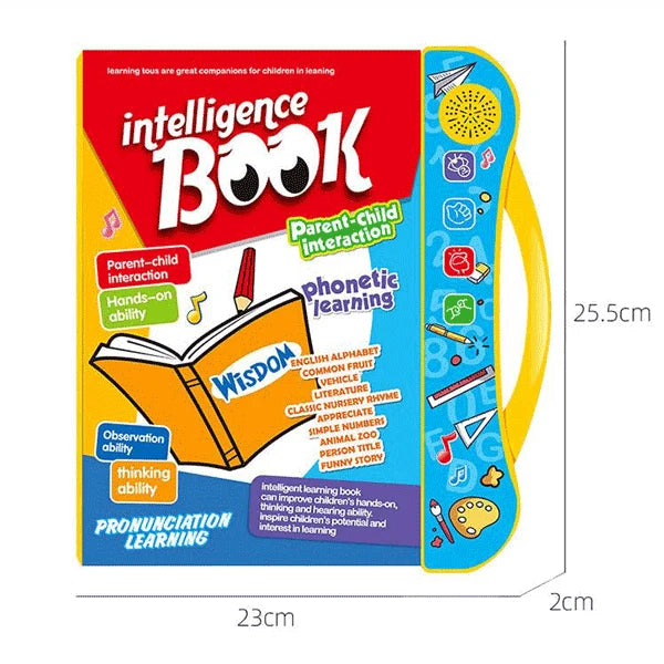 Interactive Learning Book | كتاب تعليمي تفاعلي