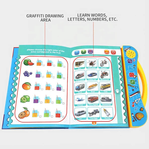 Interactive Learning Book | كتاب تعليمي تفاعلي