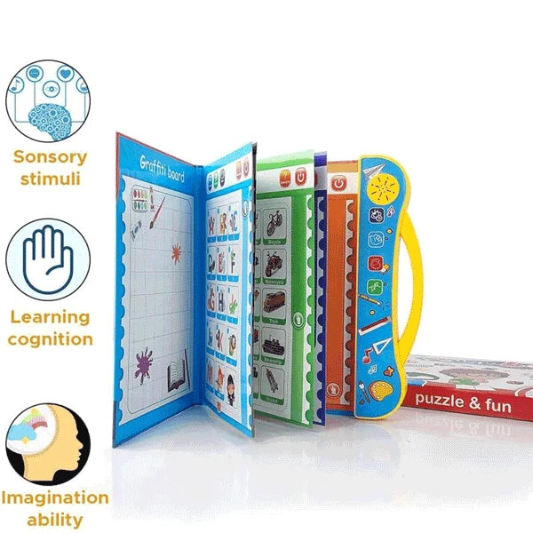Interactive Learning Book | كتاب تعليمي تفاعلي