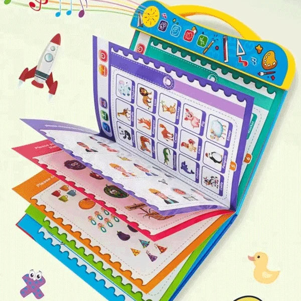 Interactive Learning Book | كتاب تعليمي تفاعلي