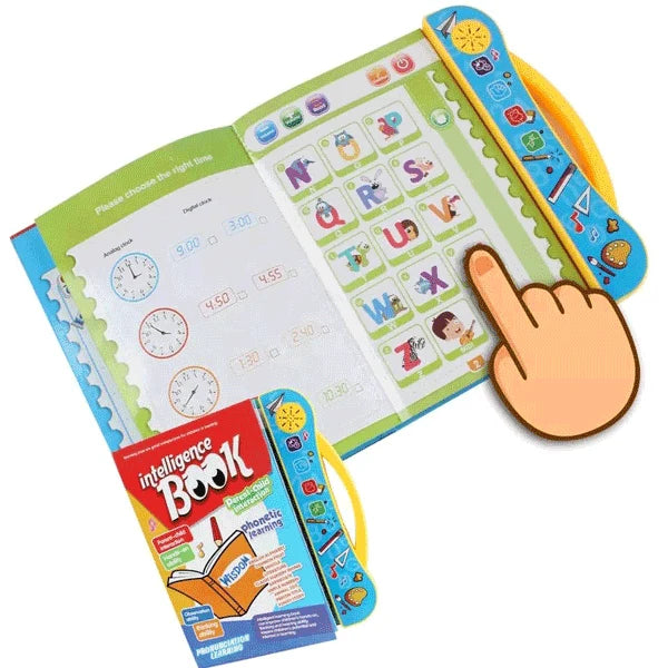 Interactive Learning Book | كتاب تعليمي تفاعلي