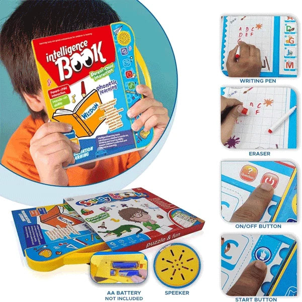 Interactive Learning Book | كتاب تعليمي تفاعلي