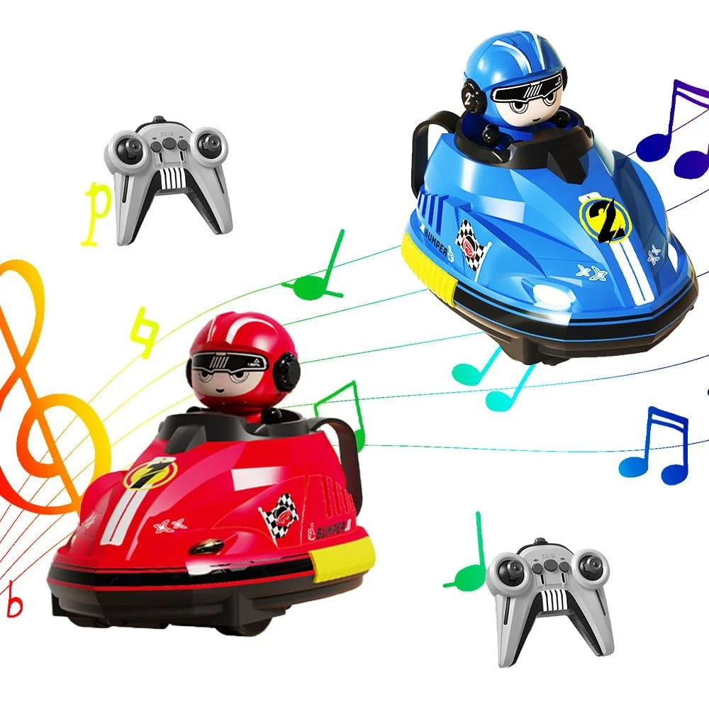 Bumper Cars 2PK RC— سيارات تصادم لاسلكية مزدوجة