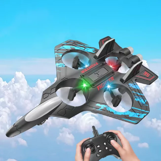 Remote Control Fighter Jet — طائرة مقاتلة لاسلكية