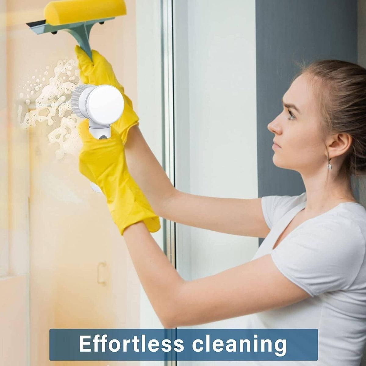 5-in-1 Electric Cleaning Brush |  فرشاة تنظيف كهربائية 5 في 1