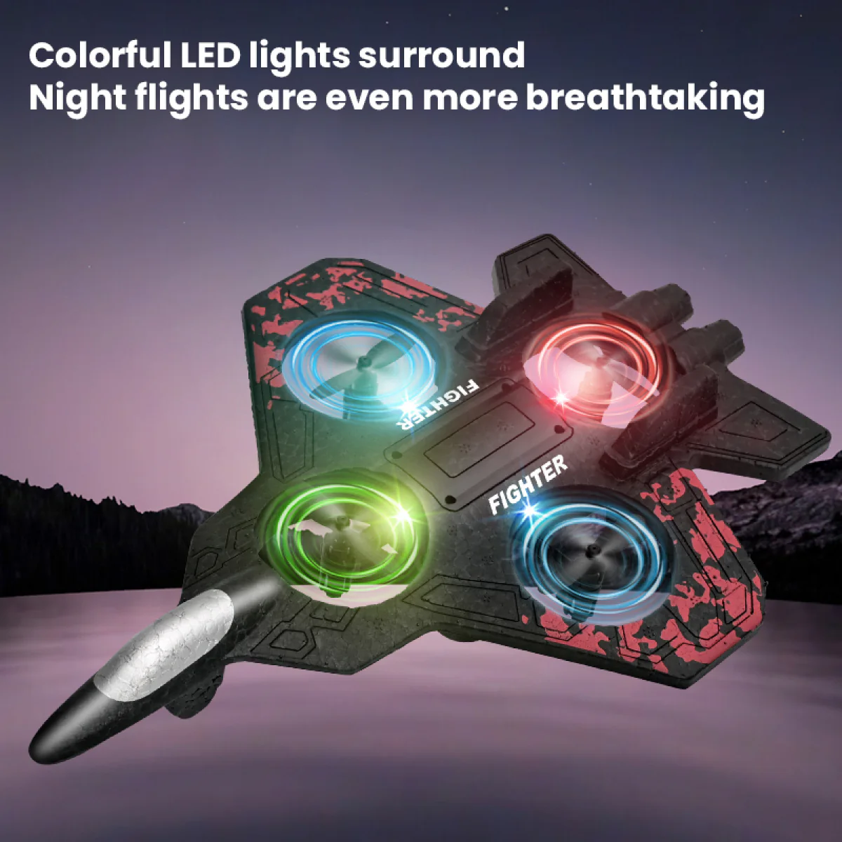 Remote Control Fighter Jet — طائرة مقاتلة لاسلكية