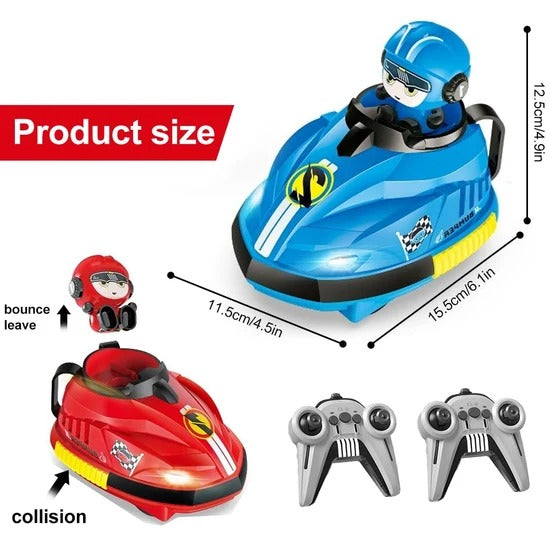 Bumper Cars 2PK RC— سيارات تصادم لاسلكية مزدوجة