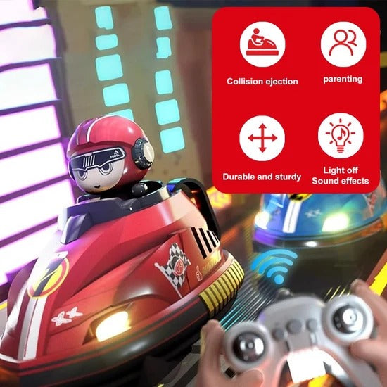 Bumper Cars 2PK RC— سيارات تصادم لاسلكية مزدوجة