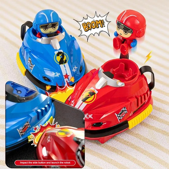 Bumper Cars 2PK RC— سيارات تصادم لاسلكية مزدوجة