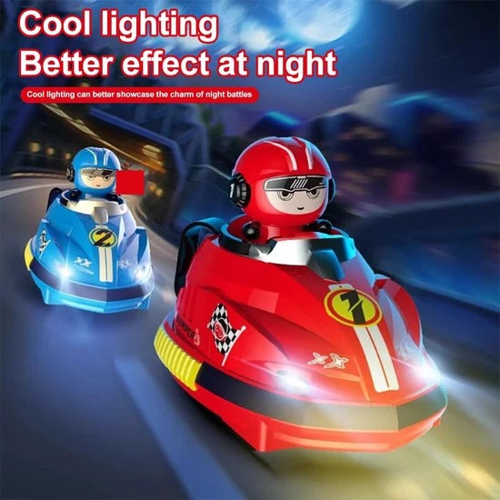 Bumper Cars 2PK RC— سيارات تصادم لاسلكية مزدوجة