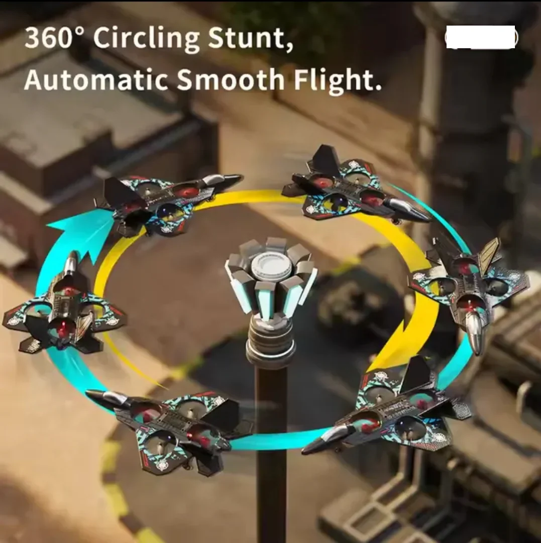 Remote Control Fighter Jet — طائرة مقاتلة لاسلكية