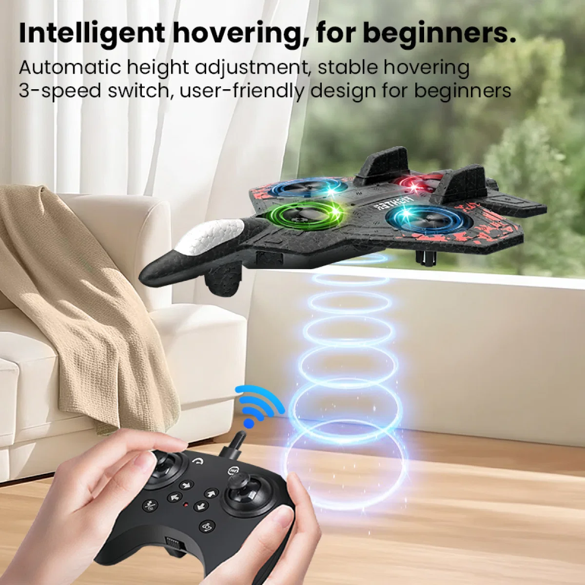 Remote Control Fighter Jet — طائرة مقاتلة لاسلكية