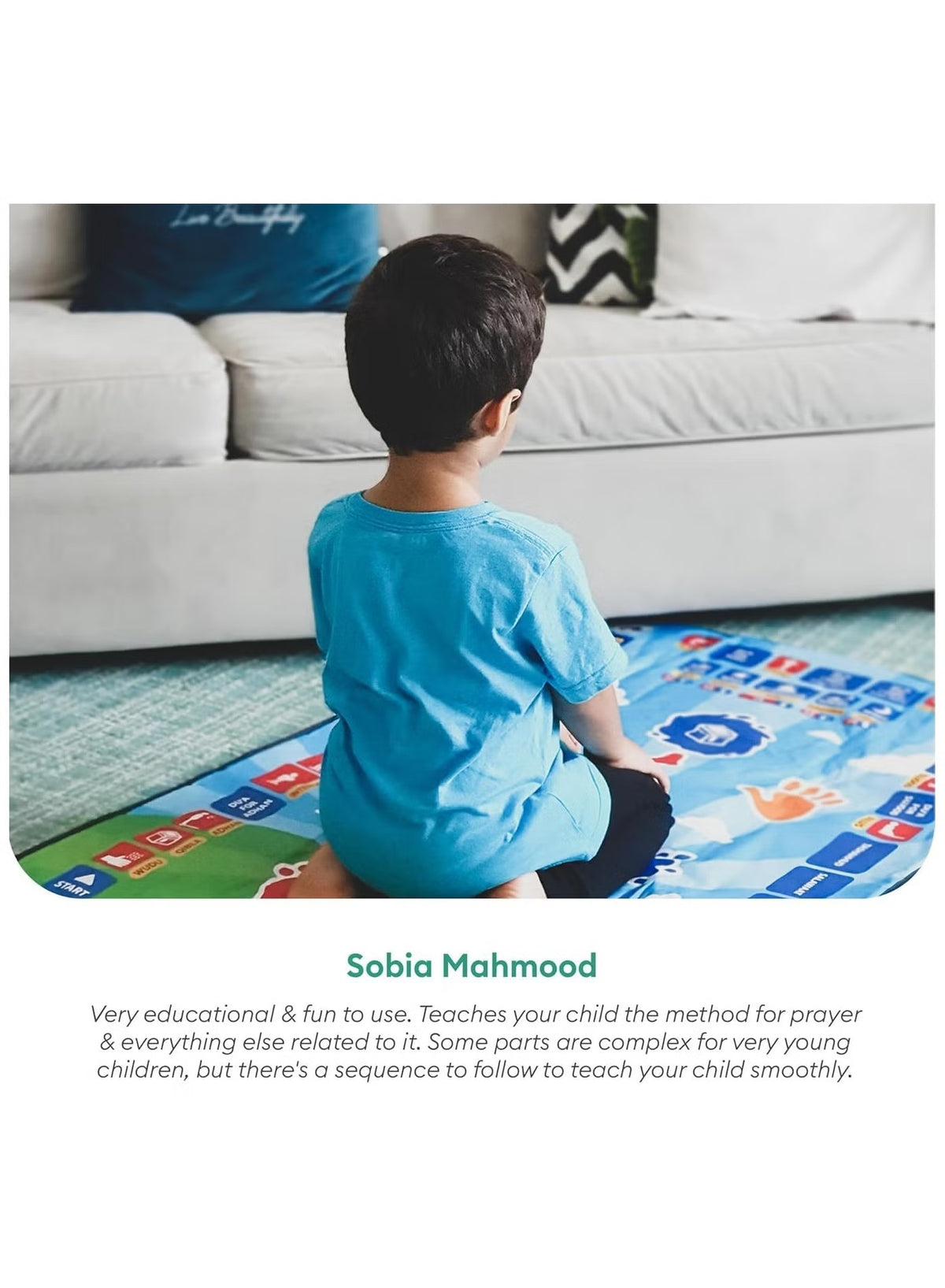 Kids Prayer Mat | سجادة صلاة للأطفال