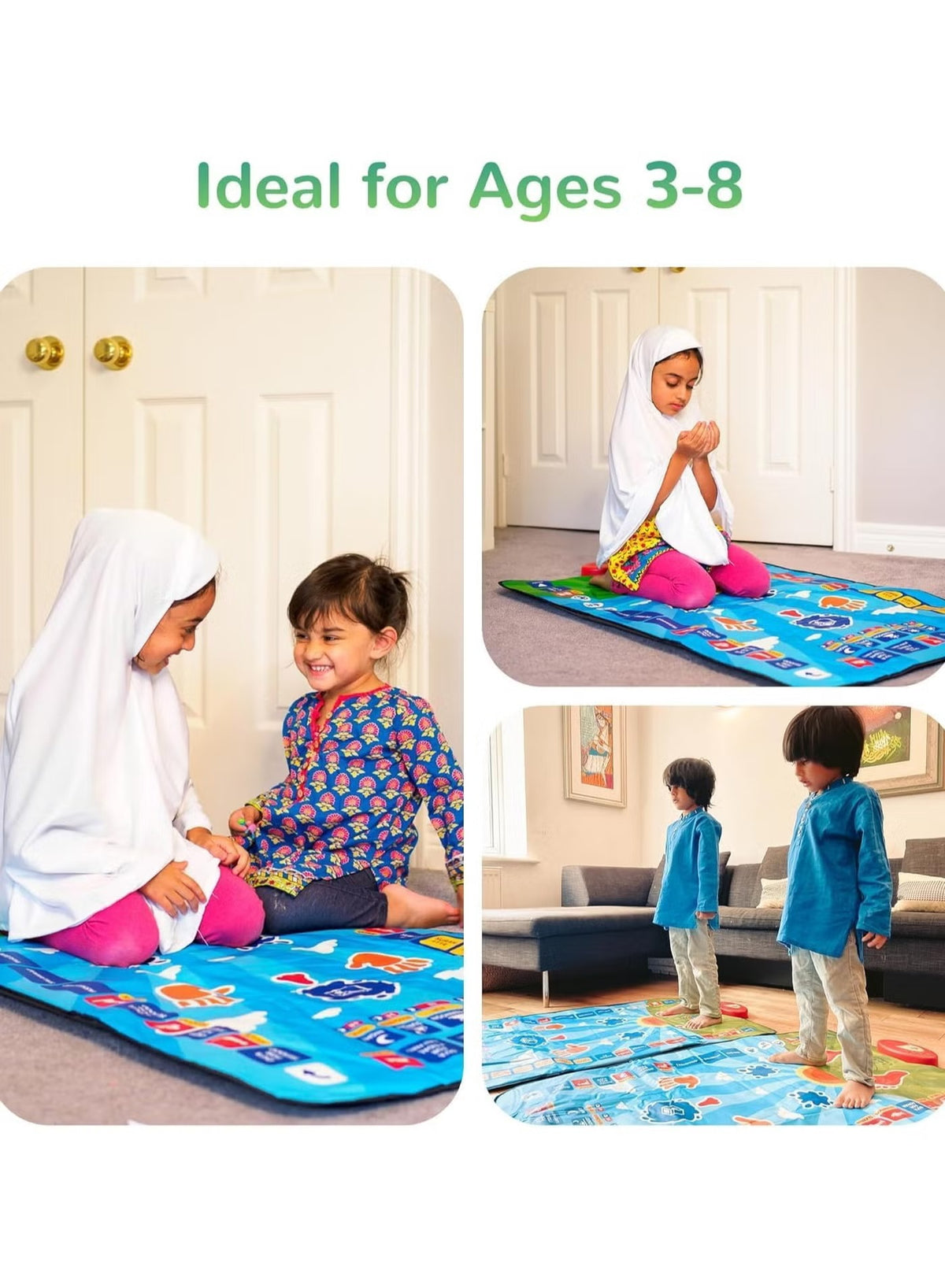 Kids Prayer Mat | سجادة صلاة للأطفال