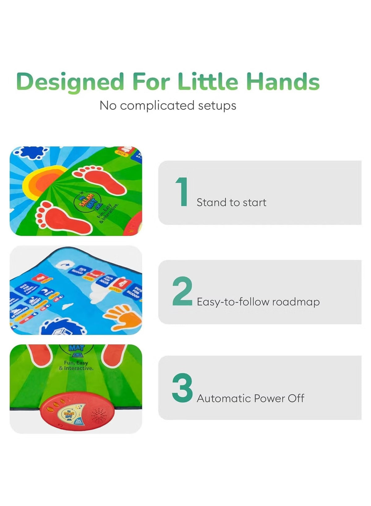 Kids Prayer Mat | سجادة صلاة للأطفال