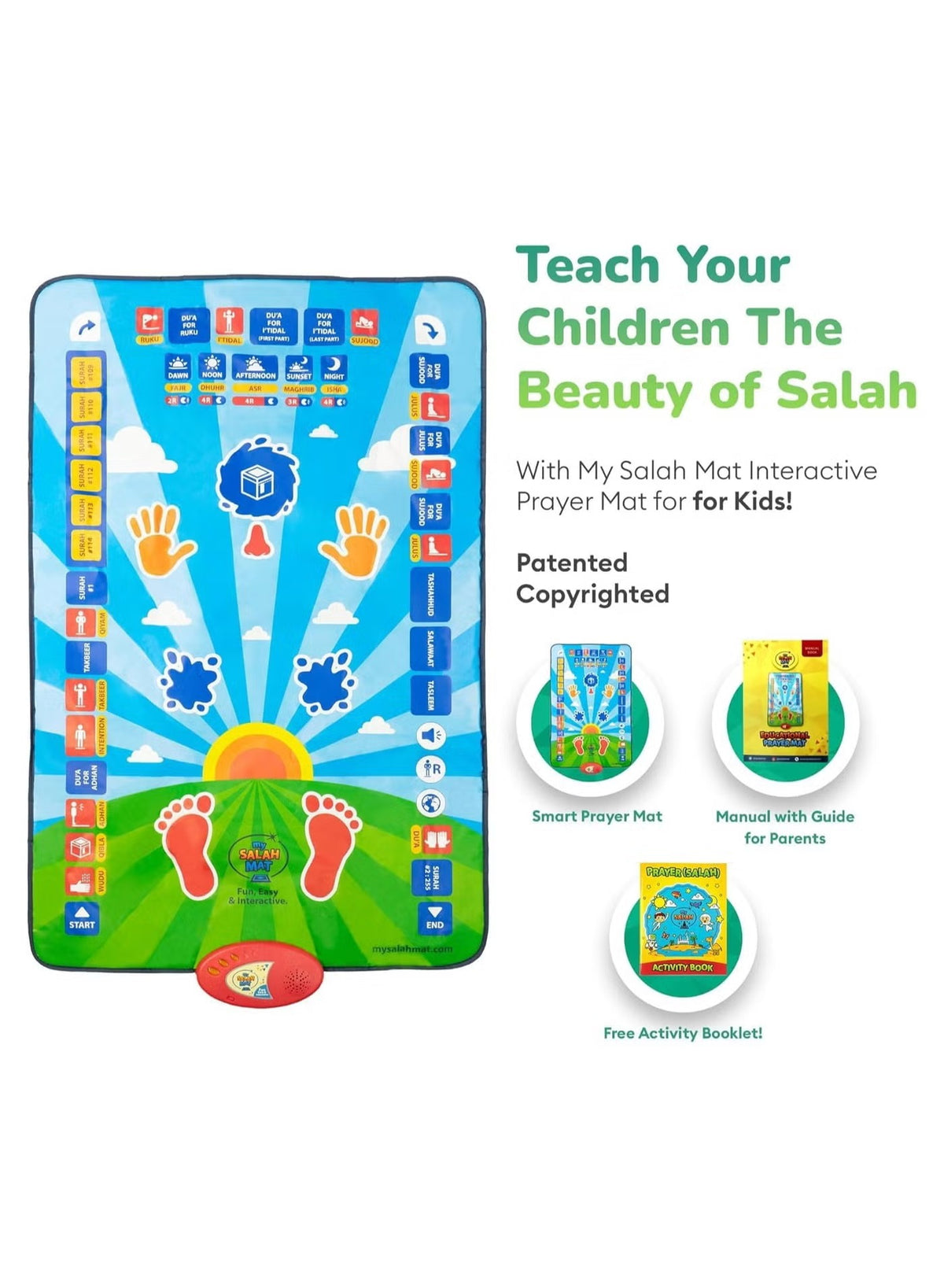 Kids Prayer Mat | سجادة صلاة للأطفال