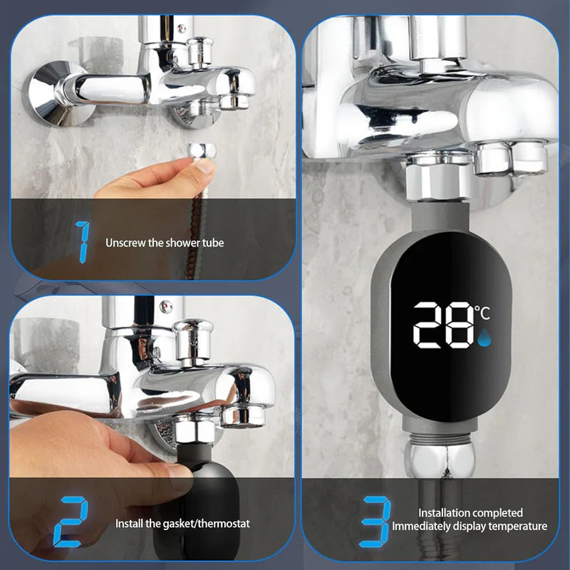 Temperature Faucet Meter | مقياس حرارة الصنبور