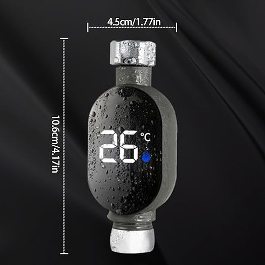 Temperature Faucet Meter | مقياس حرارة الصنبور