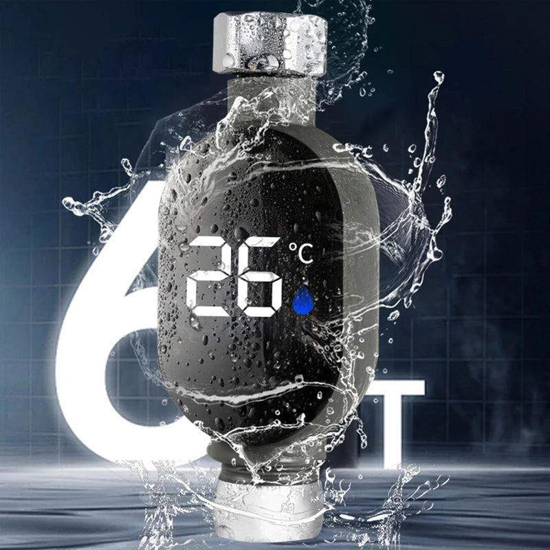 Temperature Faucet Meter | مقياس حرارة الصنبور