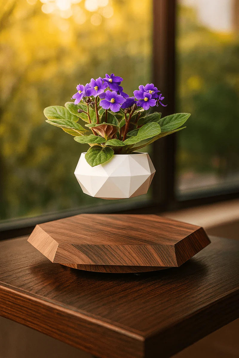 Levitating Bonsai Planter | أصيص بونساي معلق