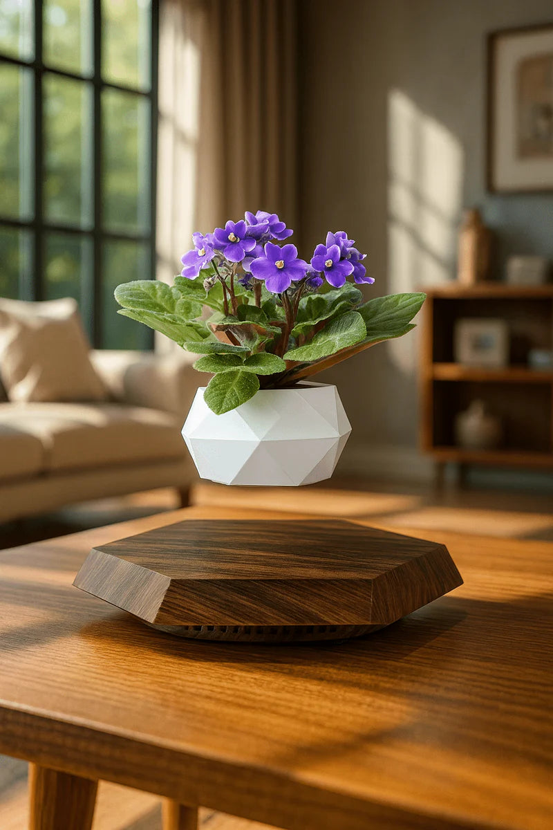 Levitating Bonsai Planter | أصيص بونساي معلق