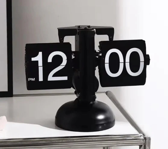 Retro Flip Clock | ساعة فليب كلاسيكية