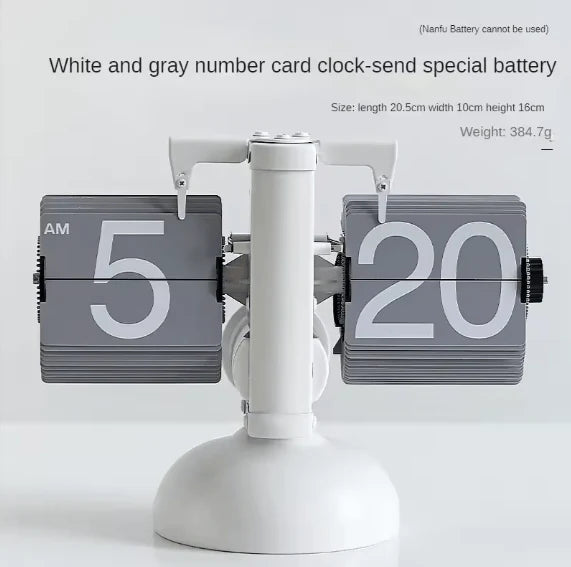 Retro Flip Clock | ساعة فليب كلاسيكية