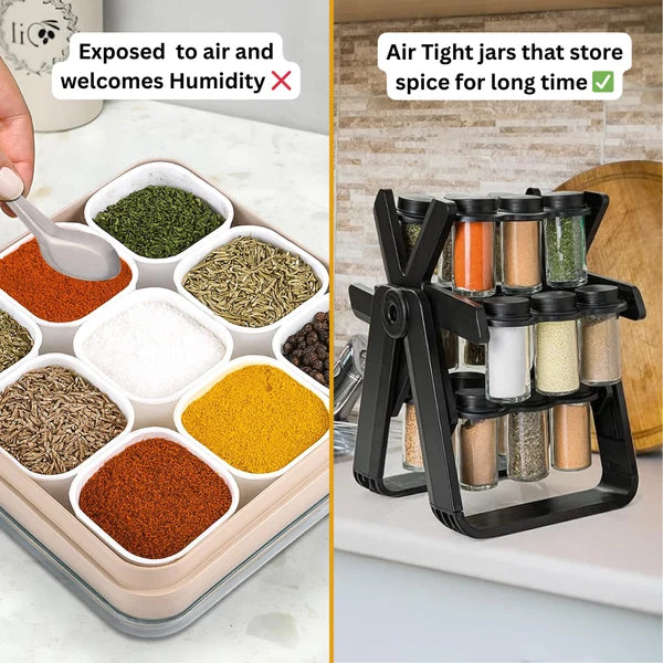 Keep Your Spices Fresh